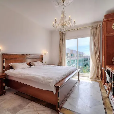 Ref 1757 - Back Croisette - Sea View For Rent 公寓 *