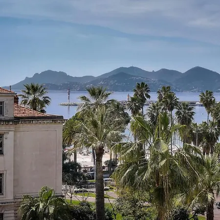 公寓 Ref 1757 - Back Croisette - Sea View For Rent *