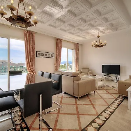 Ref 1757 - Back Croisette - Sea View For Rent Apartment