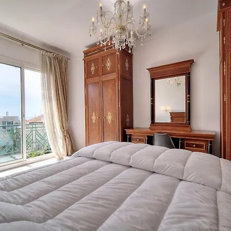 Ref 1757 - Back Croisette - Sea View For Rent