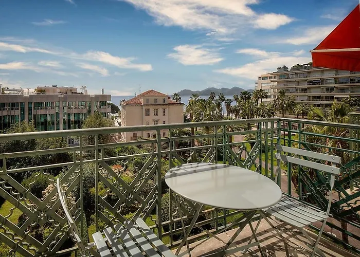 Ref 1757 - Back Croisette - Sea View For Rent Apartman *