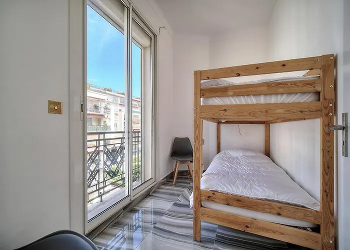 Ref 1757 - Back Croisette - Sea View For Rent