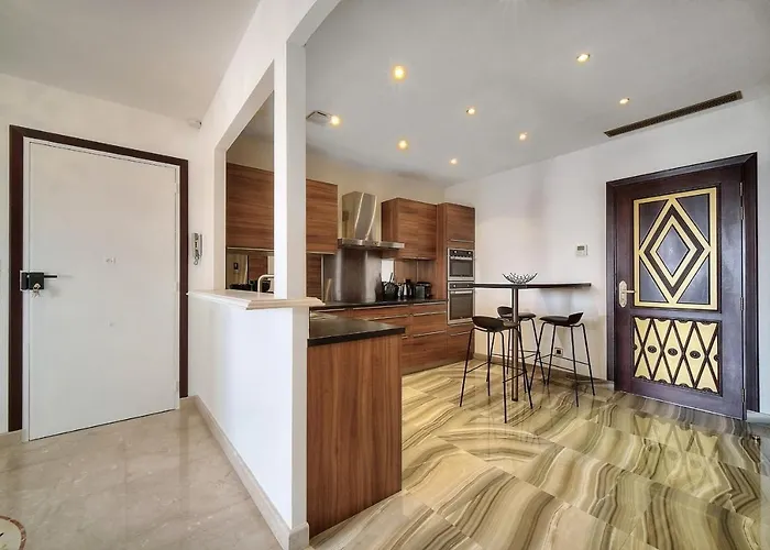 Apartman Ref 1757 - Back Croisette - Sea View For Rent *