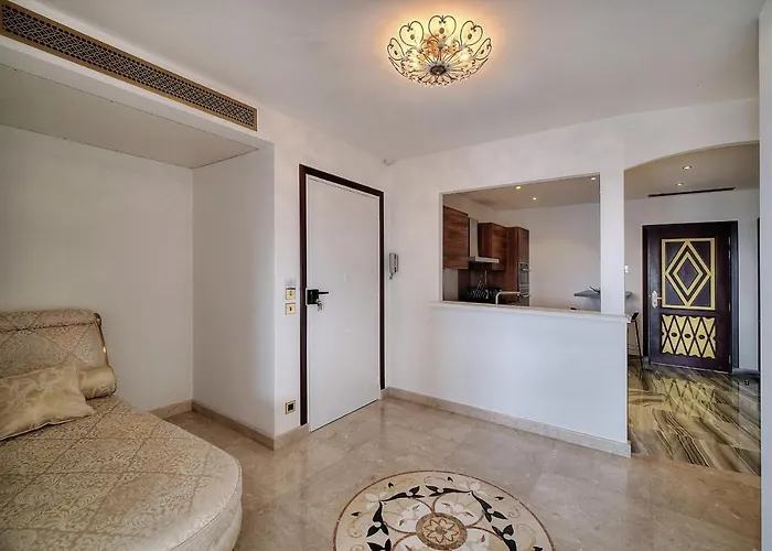 Ref 1757 - Back Croisette - Sea View For Rent Apartman *