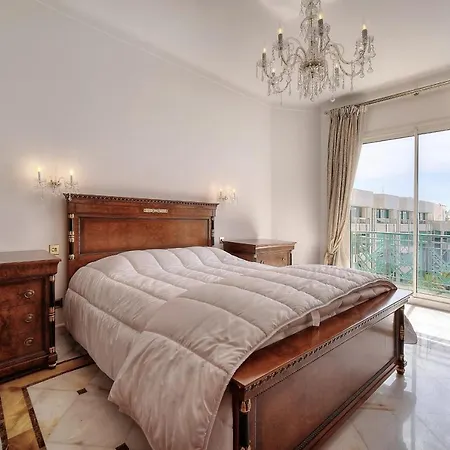 Ref 1757 - Back Croisette - Sea View For Rent Канны