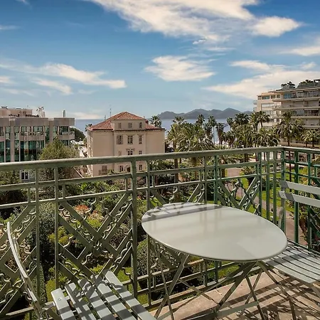 Ref 1757 - Back Croisette - Sea View For Rent Апартаменты *