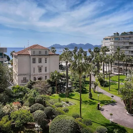 Ref 1757 - Back Croisette - Sea View For Rent Апартаменты *