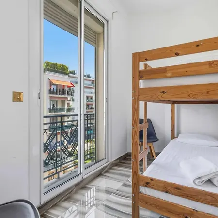 Апартаменты Ref 1757 - Back Croisette - Sea View For Rent *