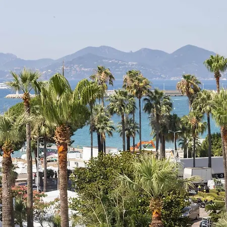 Ref 1757 - Back Croisette - Sea View For Rent